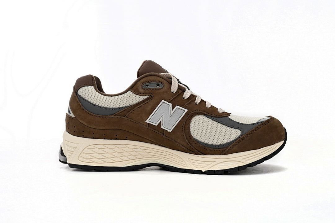 New Balance 2002R Brown Gray M2002RHS Women's & Men's Retro Lifestyle Sneakers