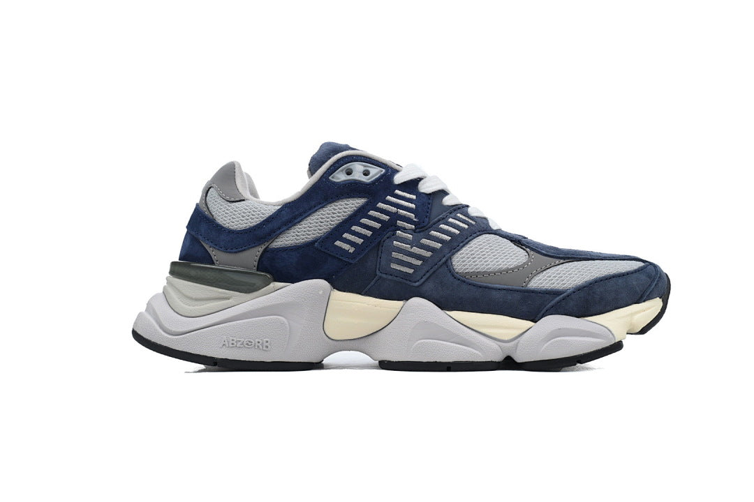 New Balance 9060 Natural Indigo U9060IND Women's Men's Navy Retro Chunky Sneakers