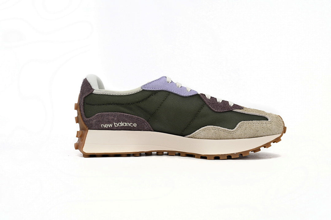 New Balance 327 WS327COB Purple Green Retro Sneakers | Women's & Men's Casual Shoes