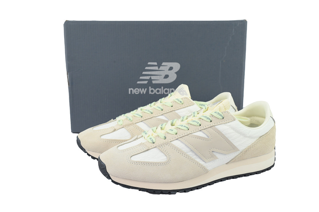 New Balance 471 'Ashen' U471AJ Retro Suede Running Shoes – Men's & Women's Unisex Sneakers