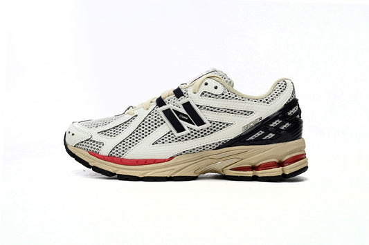 New Balance 1906R M1906RR White Black Red Womens Mens Retro Mesh Sneakers