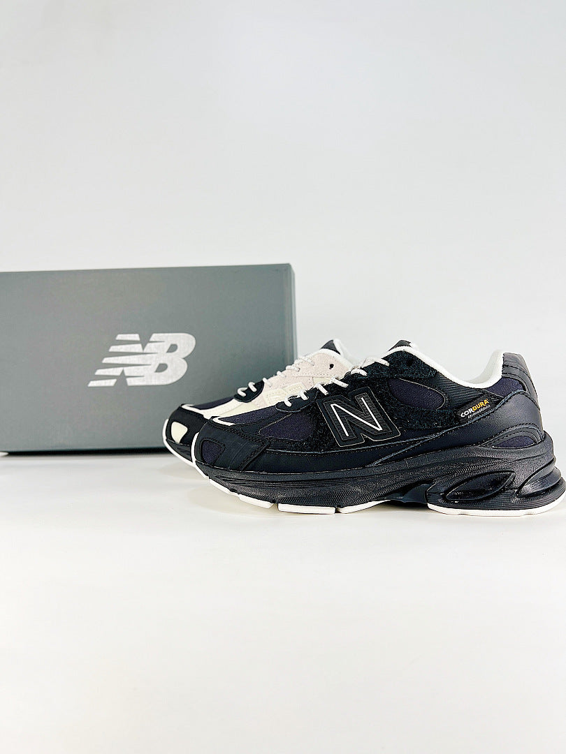 New Balance 2010 U20108ZK Black Cream Retro Sneakers Women Men