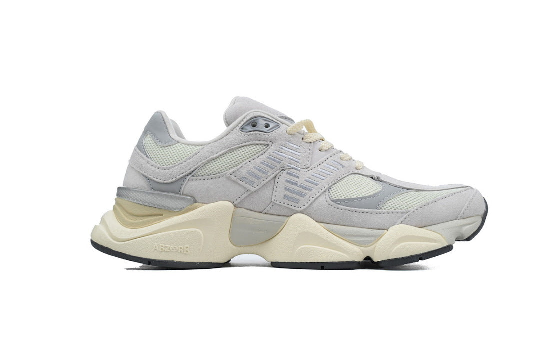 New Balance 9060 Sea Salt Concrete U9060ECA Women's & Men's Retro Chunky Sneakers