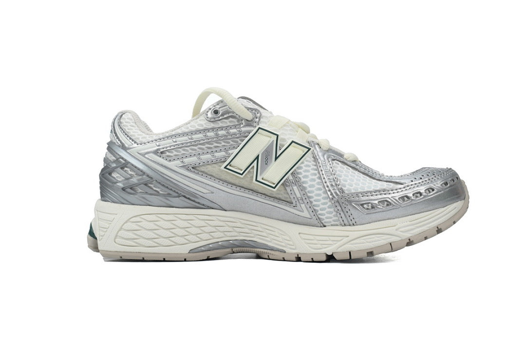 New Balance 1906R M1906REE Light Grey Silver Womens Mens Retro Mesh Sneakers