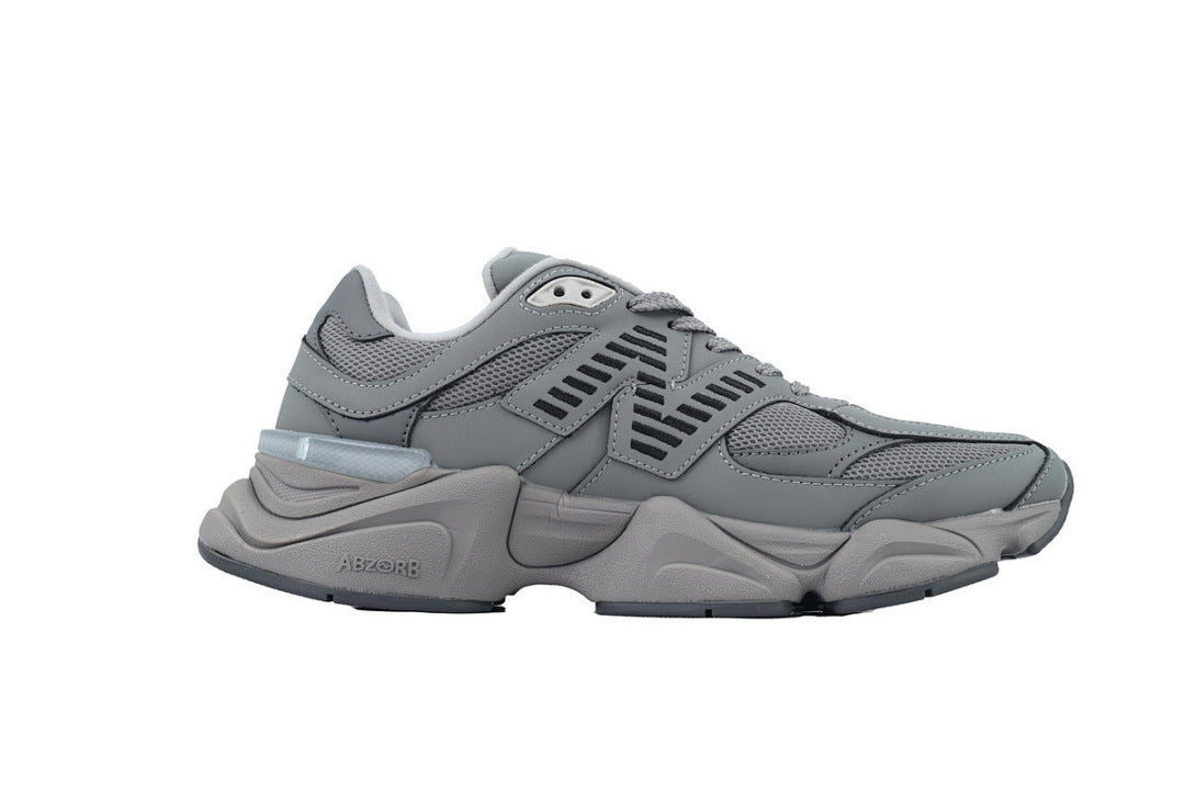 New Balance 9060 Shadow Grey U9060ZGB Women's & Men's Retro Chunky Sneakers