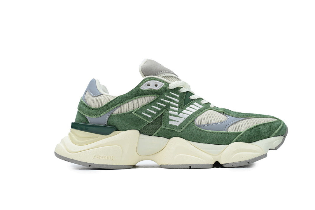 New Balance 9060 'Nori' U9060VNG Women's & Men's Green Retro Chunky Sneakers
