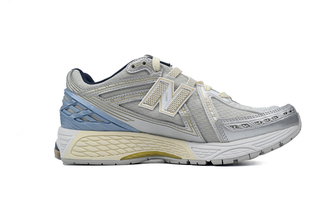 New Balance 1906R M1906RKC Grey Silver Blue Womens Mens Retro Mesh Sneakers