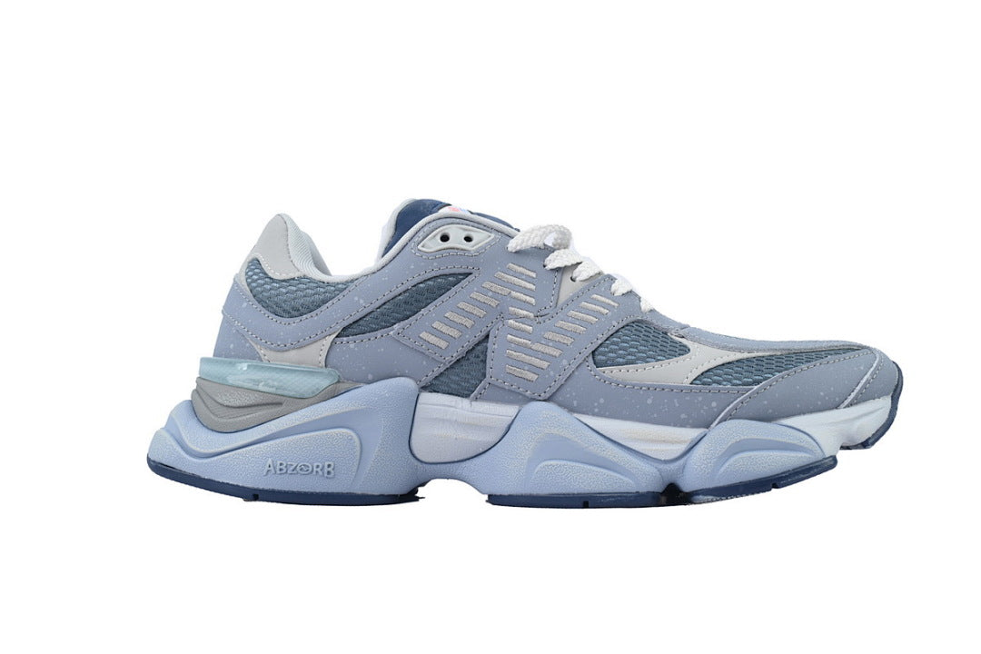 New Balance 9060 Moon Daze U9060MD1 Women's Men's Blue Grey Retro Chunky Sneakers
