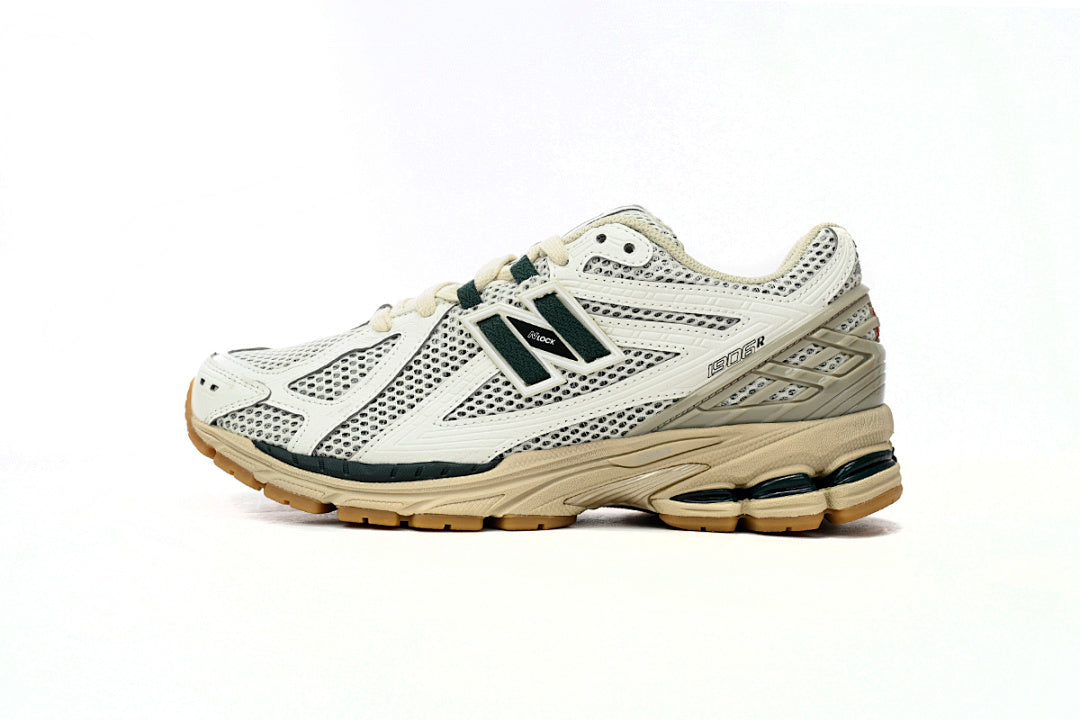 New Balance 1906R M1906RQ White Green Womens Mens Retro Mesh Sneakers