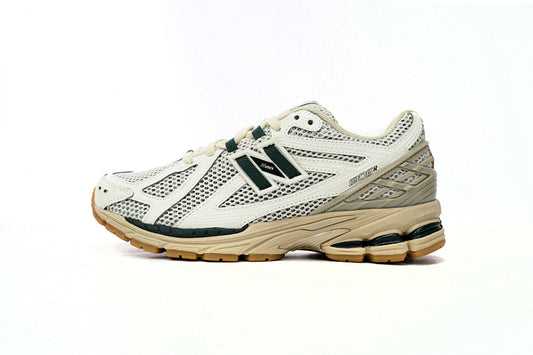 New Balance 1906R M1906RQ White Green Womens Mens Retro Mesh Sneakers