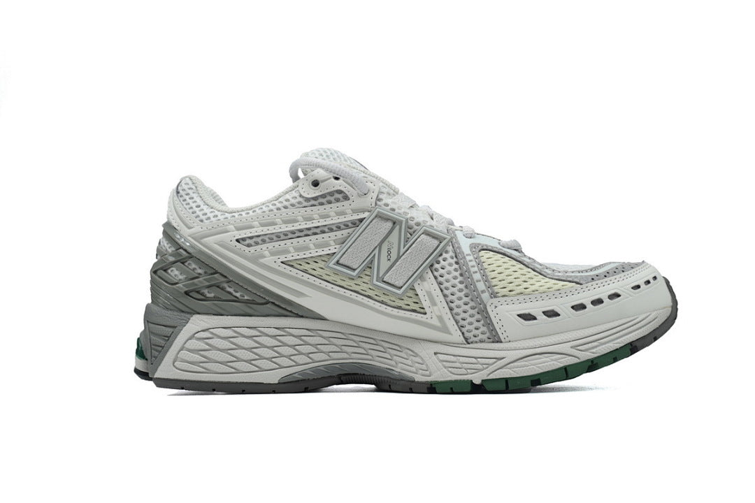 New Balance 1906R M1906RGP White Grey Green Womens Mens Retro Mesh Sneakers