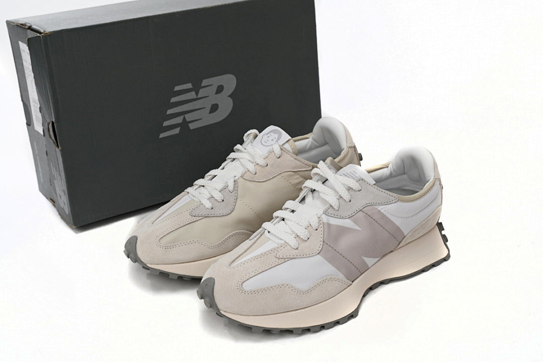 New Balance 327 'Hoary' MS327NW1 Retro Suede Running Shoes – Men's & Women's Unisex Sneakers