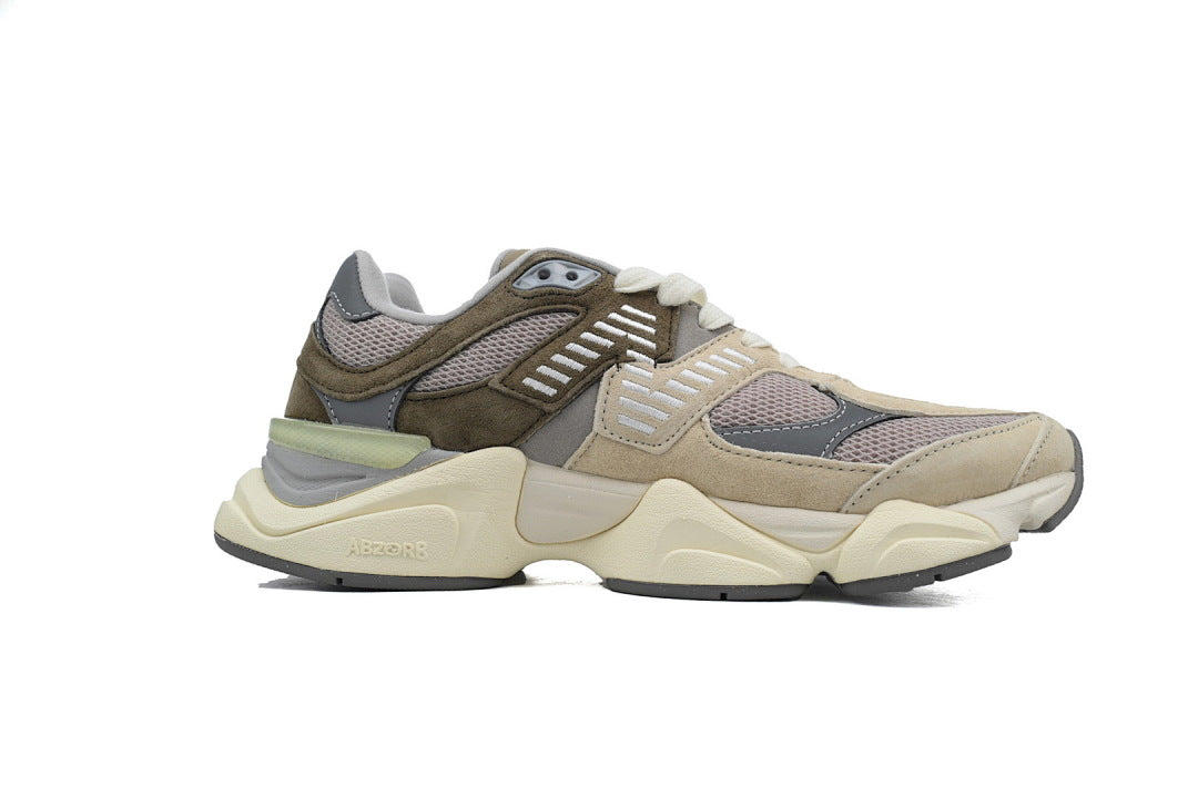 New Balance 9060 Cherry Blossom Pack Mushroom U9060MUS Women's & Men's Retro Chunky Sneakers