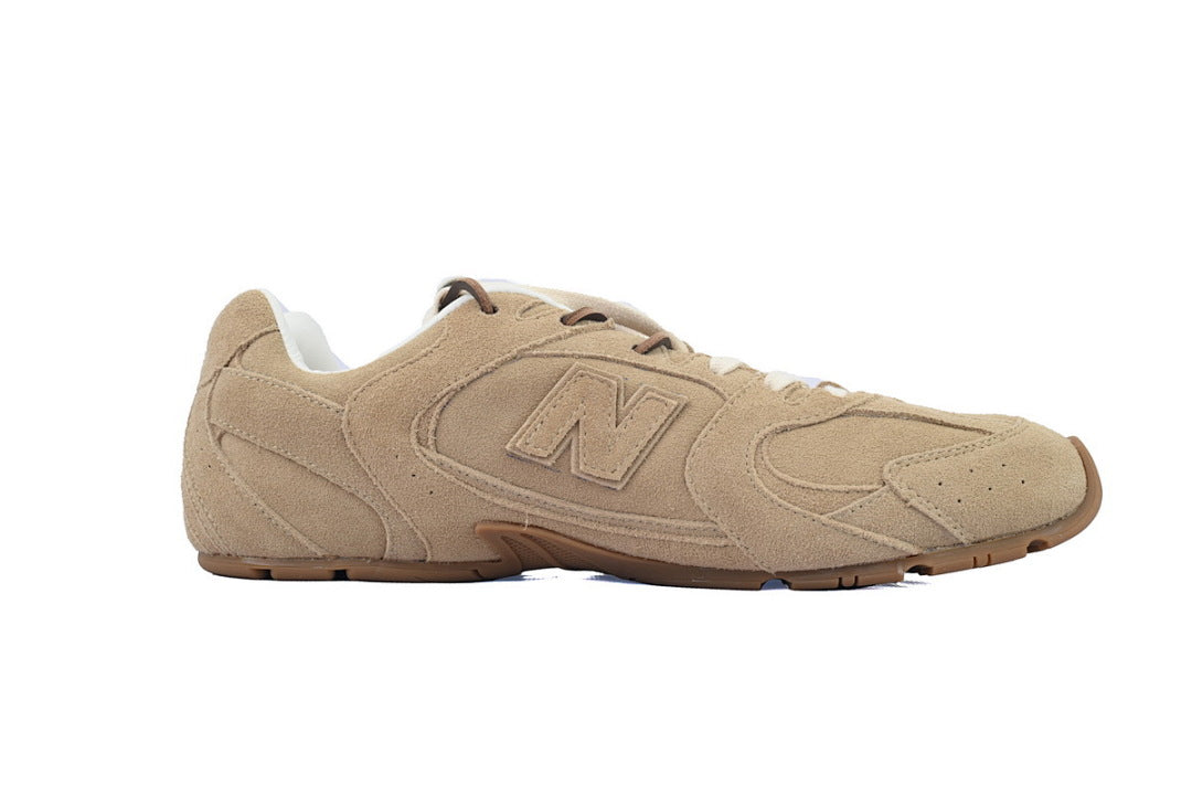 New Balance x Miu Miu 530 SL Ecru Beige Retro Low Top Sneakers Women Men