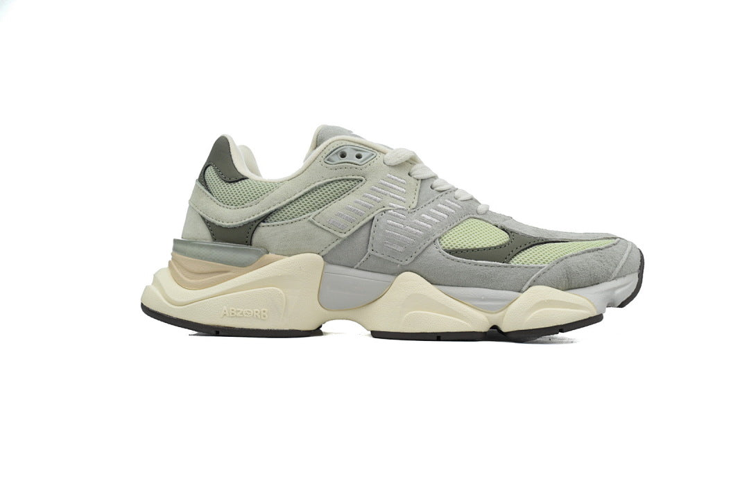 New Balance 9060 'Olivine' U9060EEC Women's & Men's Sage Green Retro Chunky Sneakers