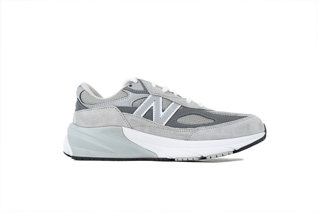 New Balance 990v6 M990GL6 Grey Low Top Retro Sneakers Women Men
