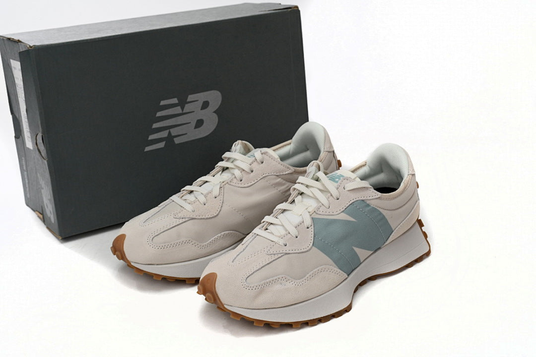 New Balance 327 'Grey Azure' WS327HG1 Retro Suede Running Shoes – Men's & Women's Unisex Sneakers