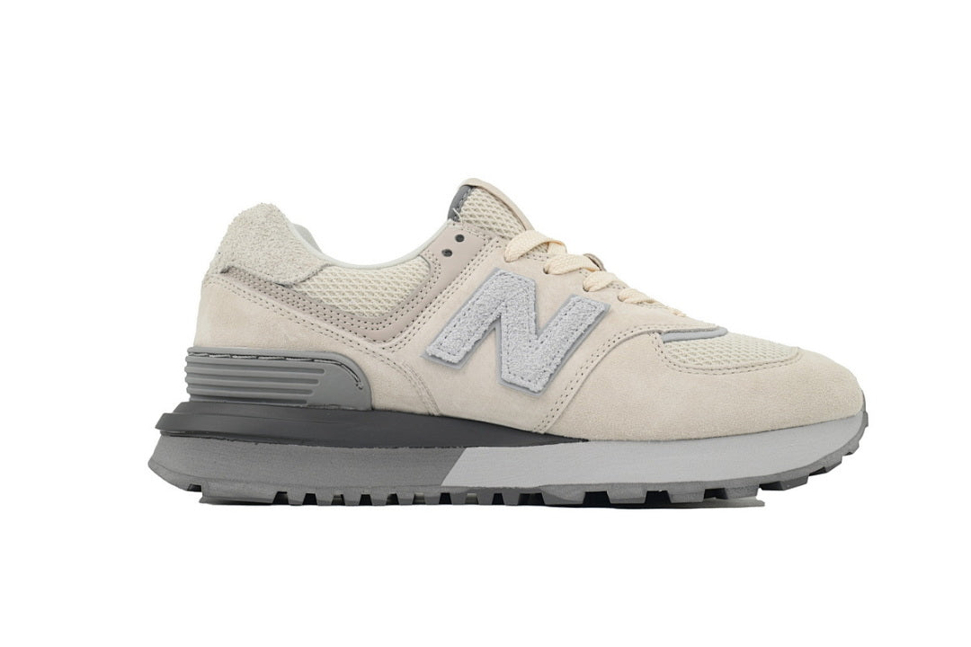 New Balance 574 Legacy U574LGAF Beige Grey Retro Sneakers | Women's & Men's Casual Shoes