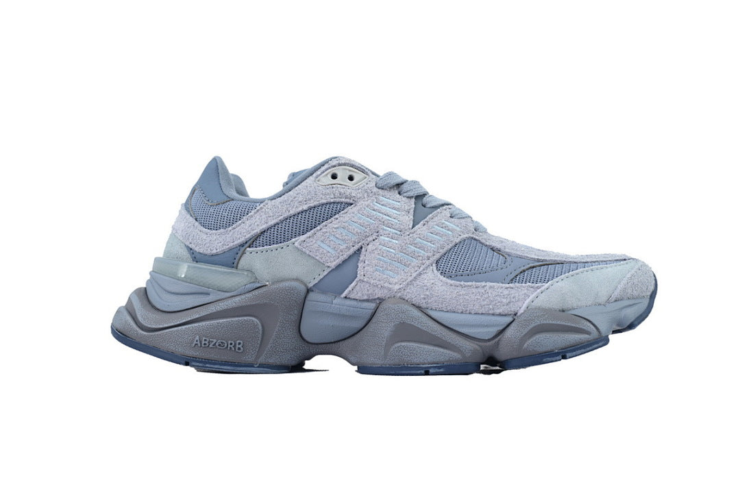 New Balance 9060 Arctic Grey U9060IB Women's & Men's Retro Chunky Sneakers