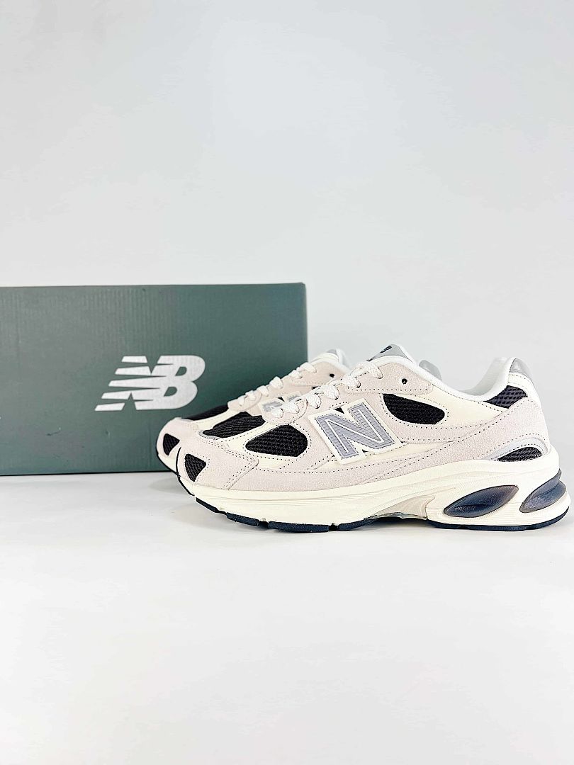 New Balance 2010 U20106OK Cream Black Retro Mesh Sneakers Women Men