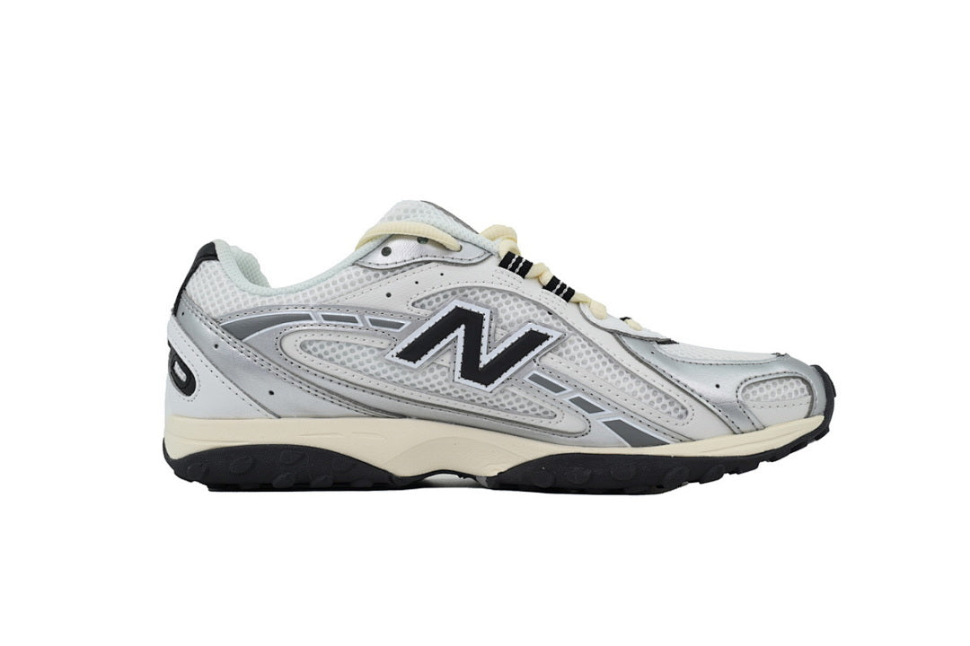 New Balance 204L 'Silver Metallic Navy' U204LSWD Women's & Men's Retro Low-Top Sneakers