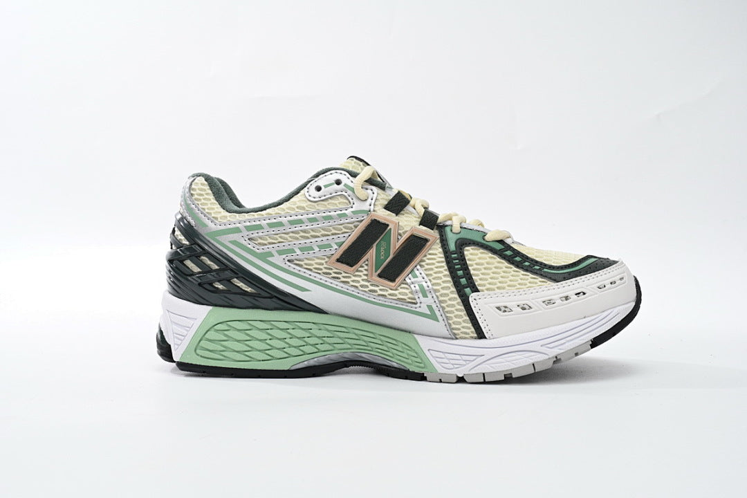 New Balance 1906R M1906RL1 White Green Silver Womens Mens Retro Mesh Sneakers