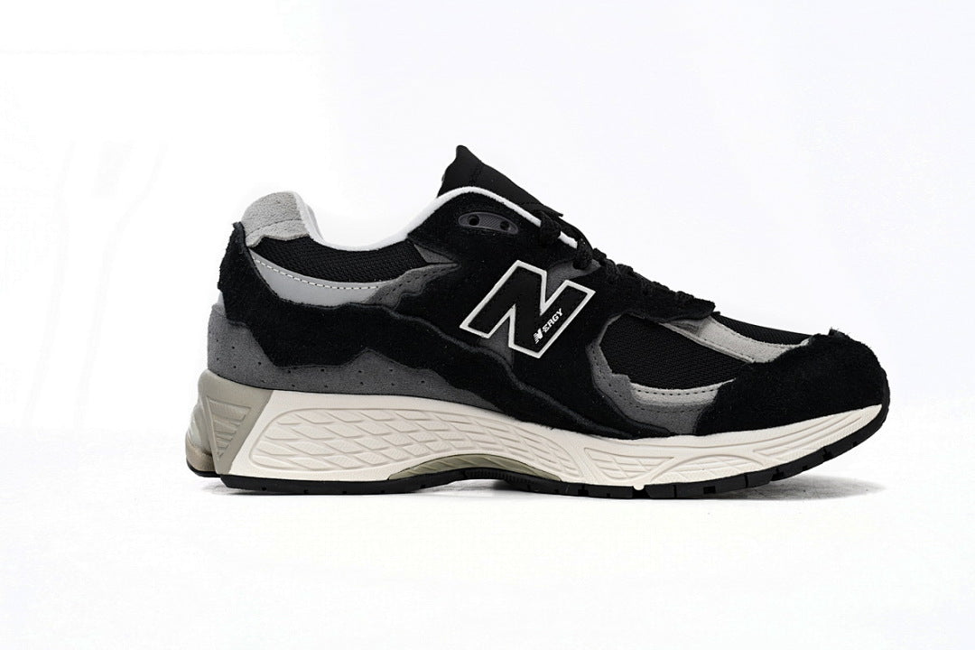 【BA7CE】水墨黑RDJ 新百伦NB复古休闲跑步鞋 M2002RDJ New Balance 2002R Lnk Black