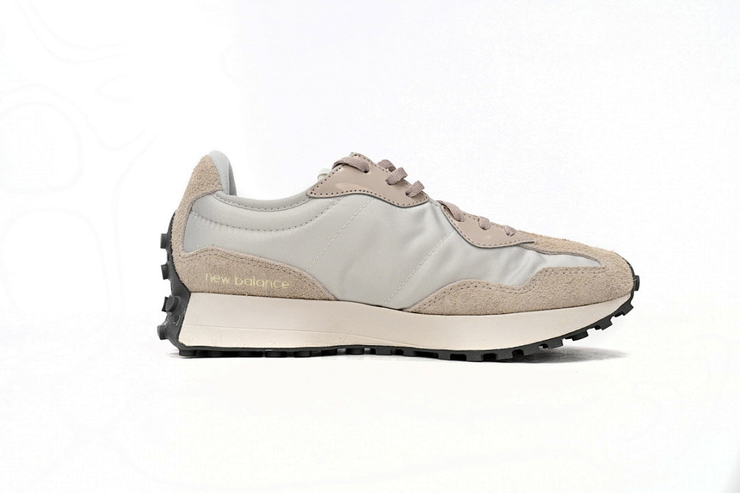 New Balance 327 WS327SFA Beige Cream Retro Sneakers | Women's & Men's Casual Shoes