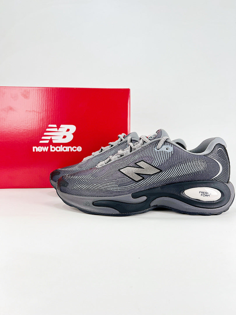 New Balance AC Runner Womens Mens Charcoal Grey Silver Retro Mesh Lifestyle Sneakers