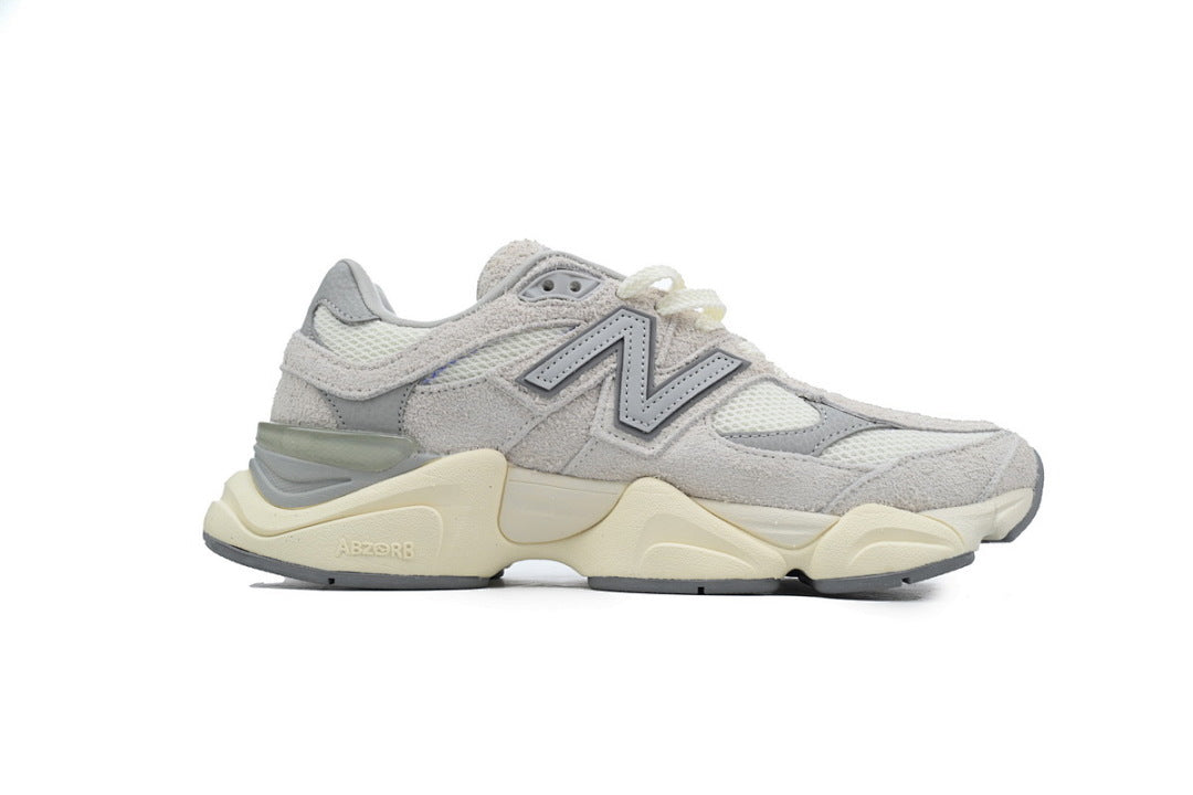 New Balance 9060 Sea Salt Suede Pack U9060HSC Women's Men's Grey Retro Chunky Sneakers