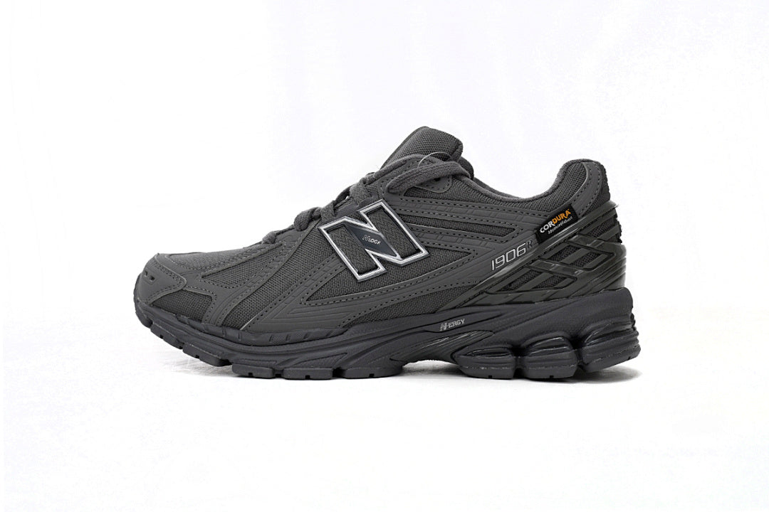 New Balance 1906R M1906RU Dark Grey Black Womens Mens Retro Mesh Sneakers