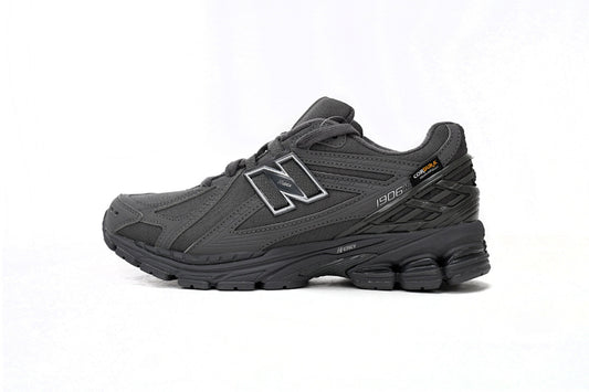 New Balance 1906R M1906RU Dark Grey Black Womens Mens Retro Mesh Sneakers
