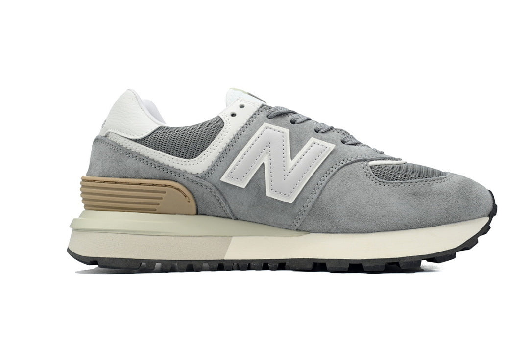 New Balance 574 Legacy U574LGGS Grey White Retro Sneakers | Women's & Men's Casual Shoes