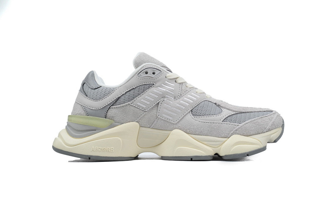 New Balance 9060 'Lunar New Year' U9060LNY Women's & Men's Grey Retro Chunky Sneakers