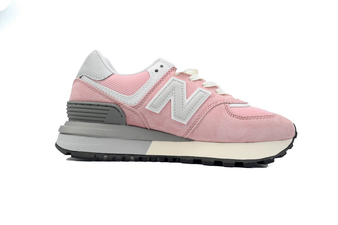 New Balance 574 Legacy U574LG0P Pink White Retro Sneakers | Women's & Men's Casual Shoes