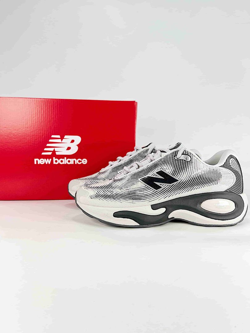 New Balance AC Runner Womens Mens Silver Black Retro Mesh Lifestyle Sneakers