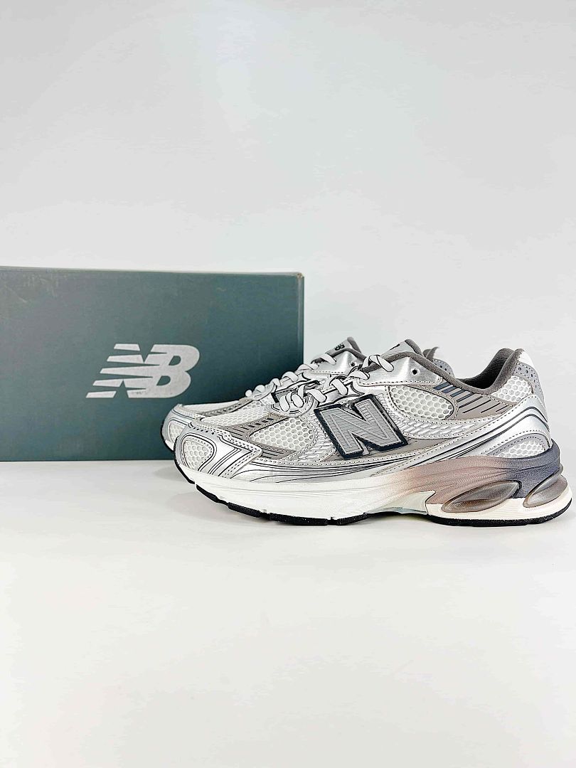New Balance 2010 U2010753 Silver White Retro Sneakers Women Men