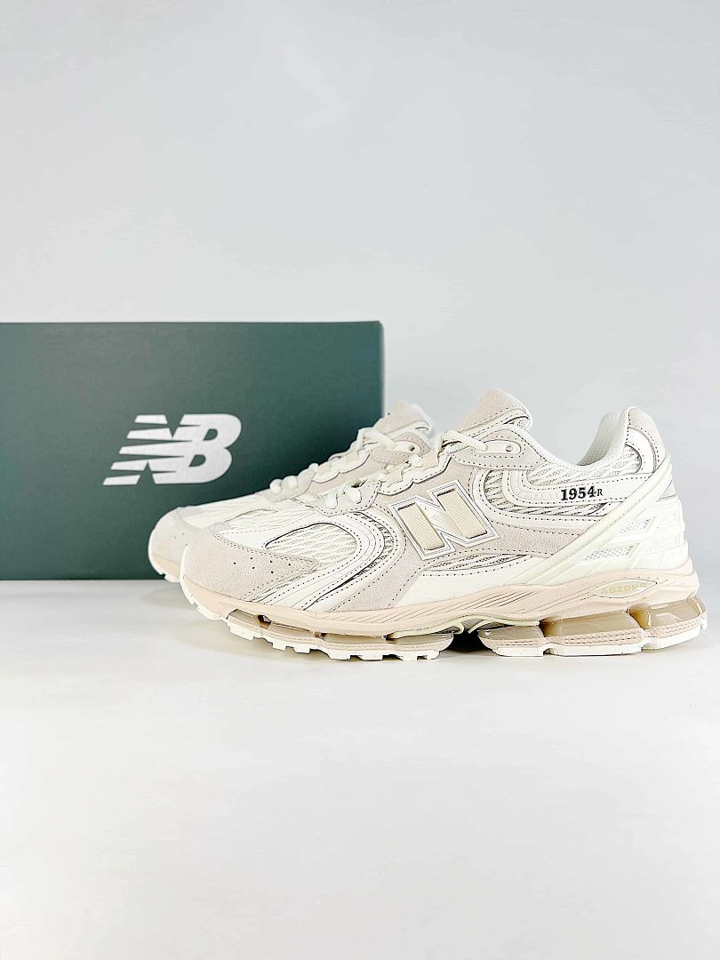 New Balance 1954R U19541R3 Cream Beige Retro Sneakers Women Men Y2K Casual Shoes