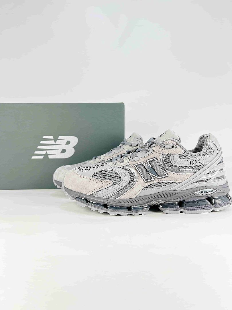New Balance 1954R U195438R Grey Silver Retro Sneakers Women Men Y2K Casual Shoes