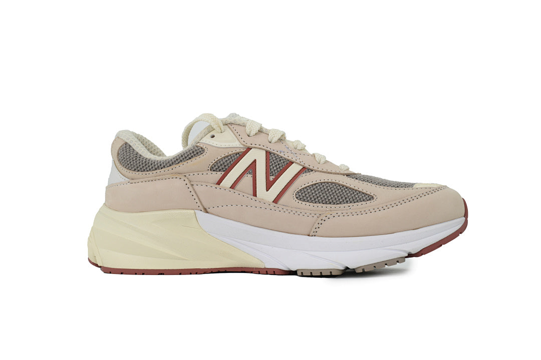 New Balance Loro Piana 990v6 U990LO6 Raw Cashew Retro Sneakers Women Men