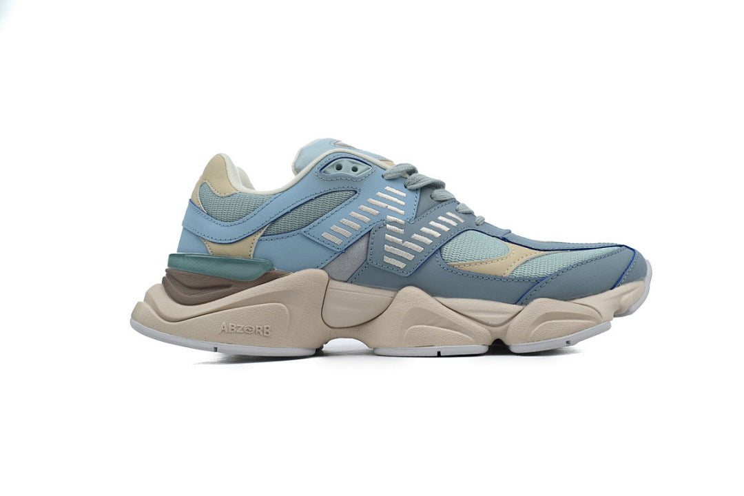 New Balance 9060 Blue Haze U9060FNB Women's Men's Retro Chunky Sneakers