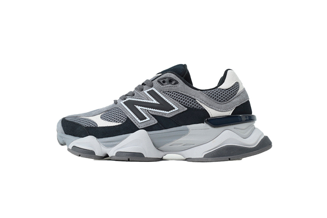 New Balance 9060 Black Castlerock U9060ERA Women's & Men's Retro Chunky Sneakers