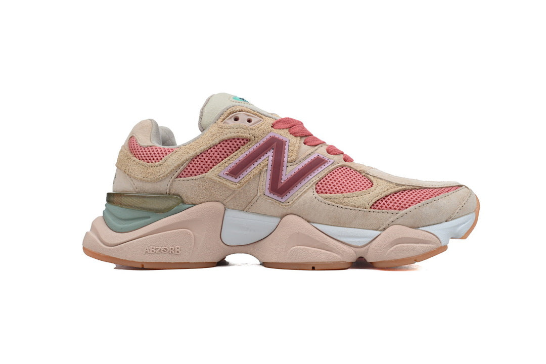 New Balance Joe Freshgoods x 9060 Penny Cookie Pink U9060JF1 Women's & Men's Chunky Sneakers