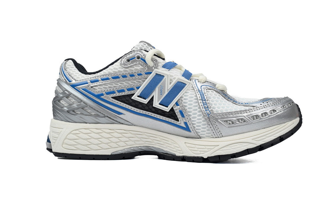 New Balance 1906R White Silver Blue Womens Mens Retro Mesh Sneakers