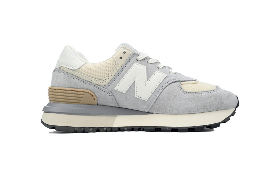 New Balance 574 Legacy U574LGRG Grey White Retro Sneakers | Women's & Men's Casual Shoes
