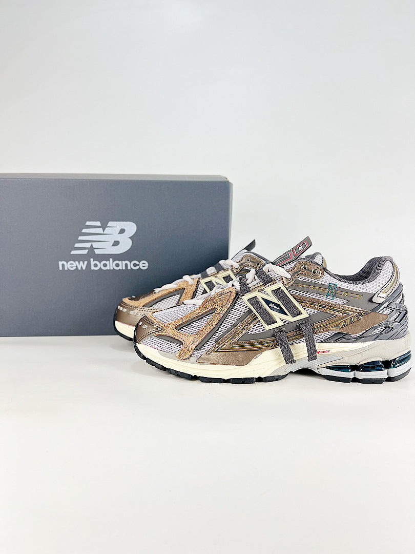 New Balance 1906 U19066U8 Brown Grey Cream Womens Mens Retro Deconstructed Mesh Sneakers