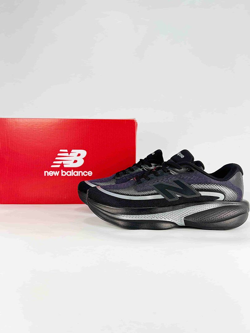 New Balance Ellipse v1 MELPS210 Black Silver Running Shoes Womens and Mens