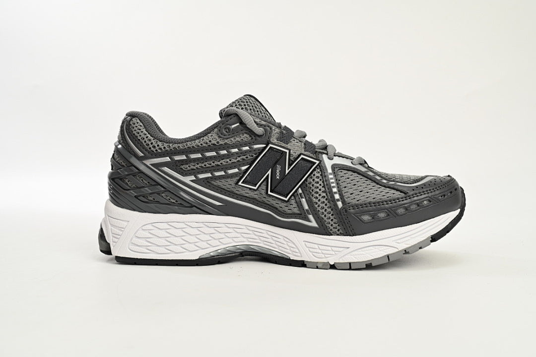 New Balance 1906R M1906RJS Grey Silver Black Womens Mens Retro Mesh Sneakers