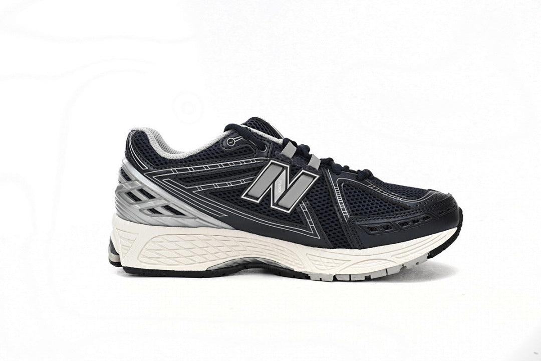 New Balance 1906R M1906RCA Navy Grey Silver Womens Mens Retro Mesh Sneakers
