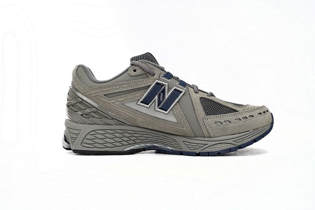 New Balance 1906R M1906RB Grey Navy Womens Mens Retro Mesh Sneakers